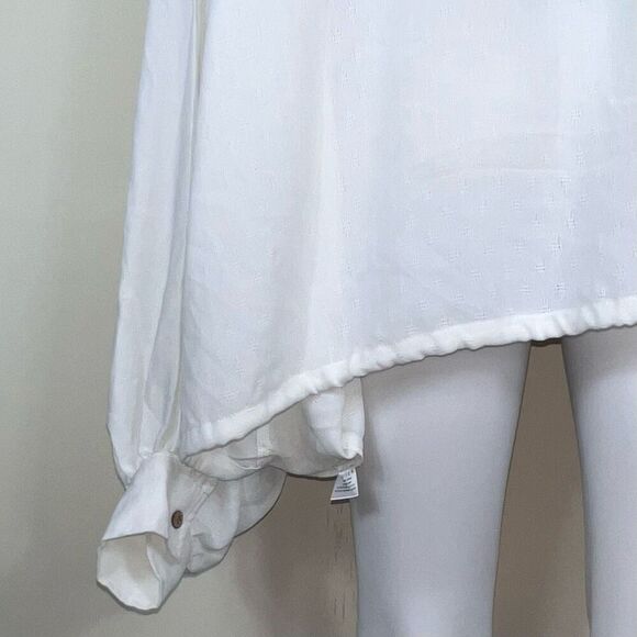 Heyson Dolman Sleeve Hooded Blouse with Drawstring Waist - Picture 10 of 13